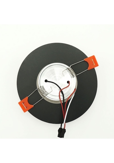 Bronze Kristal Cam Altı Üstü Spot Cob Led Armatür Beyaz Gün Iş... Bronz Cam