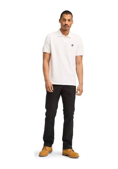 Timberland Erkek Tişört-tb0a6vdp1001 Beyaz