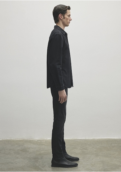Mavi - Roy Lux Black Nights Koyu Gri Denim Gömlek 0210496-82410 Gri Mavi - Roy Lux Black Nights Koyu Gri Denim Gömlek 0210496-82410 Gri