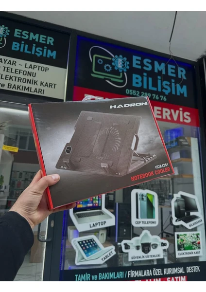 Hadron Nootbook Redli Soğutucu