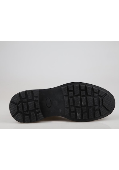 King West 24036 Siyah Suet Erkek Bot 001