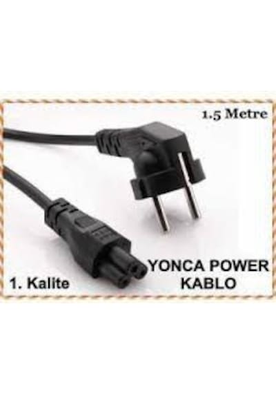 Notebook Yonca Power Güç Kablosu