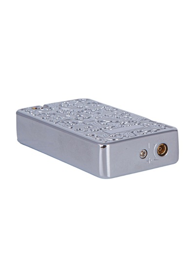 Soft Flame Gümüş Desenli Metal Çakmak