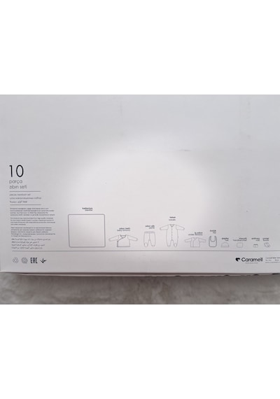 Caramell Tulumlu 10'lu Set Zk6717 New Point Bej Bej