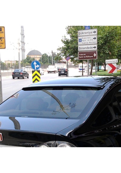 Honda Civic Cam Üstü Spoiler 2007 - 2011 Arasına Uyumludur Aracınızın Rengi