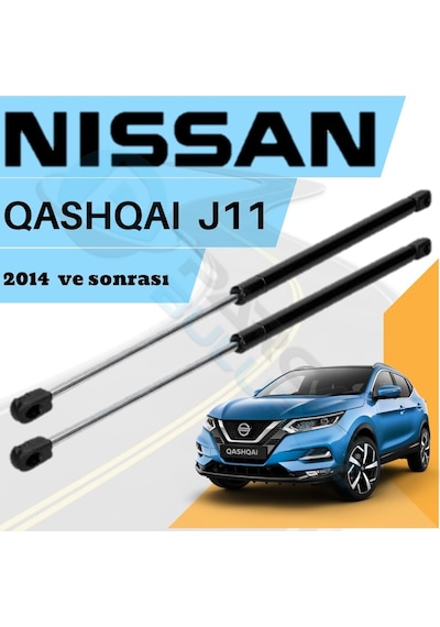 Bagaj Amortisoru Takim (2 Adet) Nissan Qashqai J11 14 - 480854511