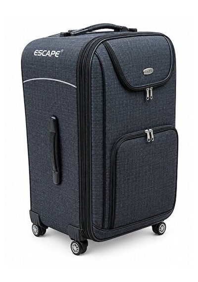 Escape 5 Teker Büyük Boy Valiz Koyu Lacivert