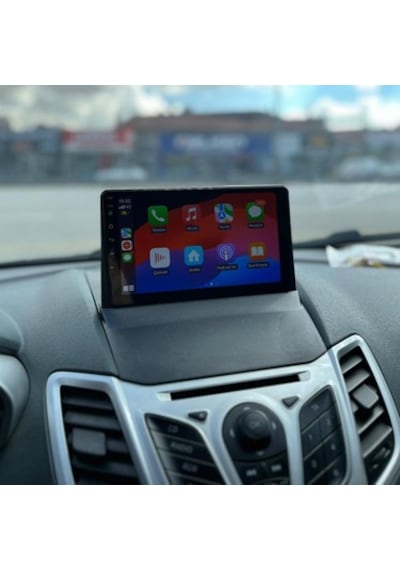 Ford Fiesta Multimedya Çerçevesi 9 İnc Tam Uyumlu