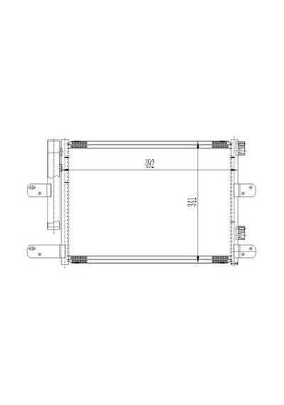 Orıs Klima Kondenseri Iveco Truck-eurocargo E13-e15-e17-e18-e21-e22-e24-e28 01 Oto.-mek. Cıv019016 504080822