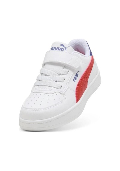 Puma 393839 45 Caven 2.0 Ac+ Ps Beyaz-kırmızı-mavi Çocuk Spor Aya Beyaz