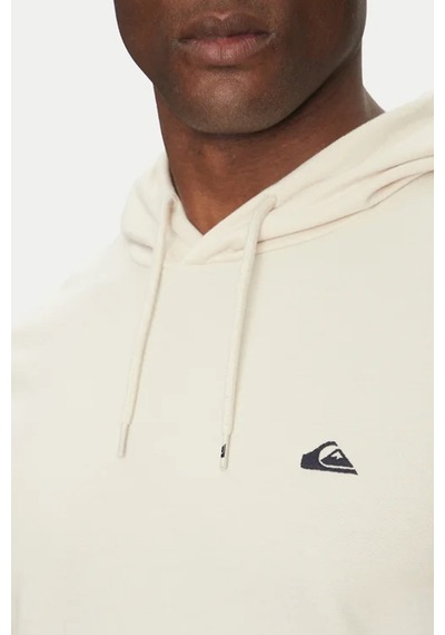 Quiksilver Basıc Hoodıe Young Men Beyaz Erkek Sweatshirt 000000000102114560