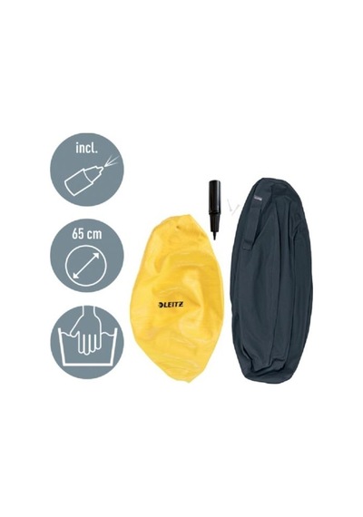 Leitz Ergo Cosy Active Oturma Topu Gri - Kod:52790089