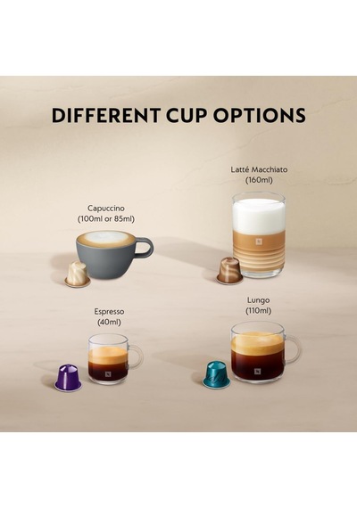 Nespresso Citiz Platinium&milk C145 Stainless Kahve Mk.