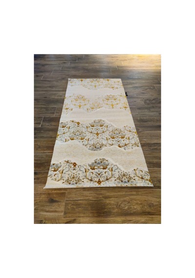 Lucida 7105a Sarı-krem Halı Çok Renkli