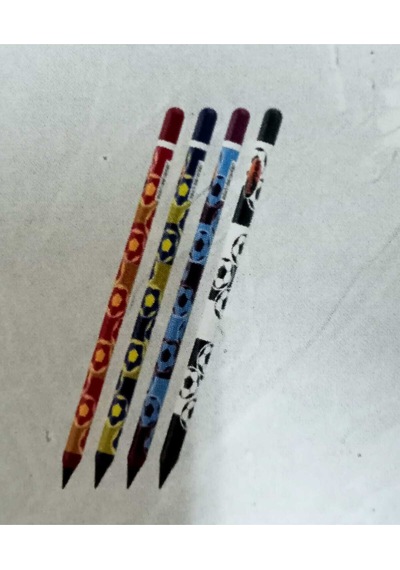 Panpen Bitmeyen Kurşun Kalem Pan716 120 Adet Siyah
