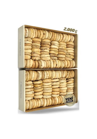 Kuru İncir 2000g Lerida Dizim 2 KG