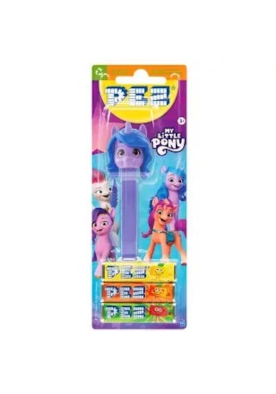 Pez Dispenser My Little Pony Izzy Meyve Aromalı Şekerleme Makinesi Ve Şekerleme Yedekleri