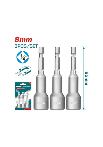 Total 3'lü Manyetik Lokma Seti - Tac270831