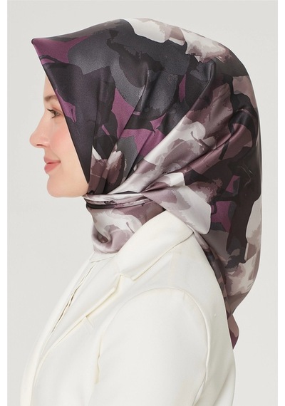 Armine Özel Nostalji Serisi Twill İpek Eşarp Modelleri 8534D-34