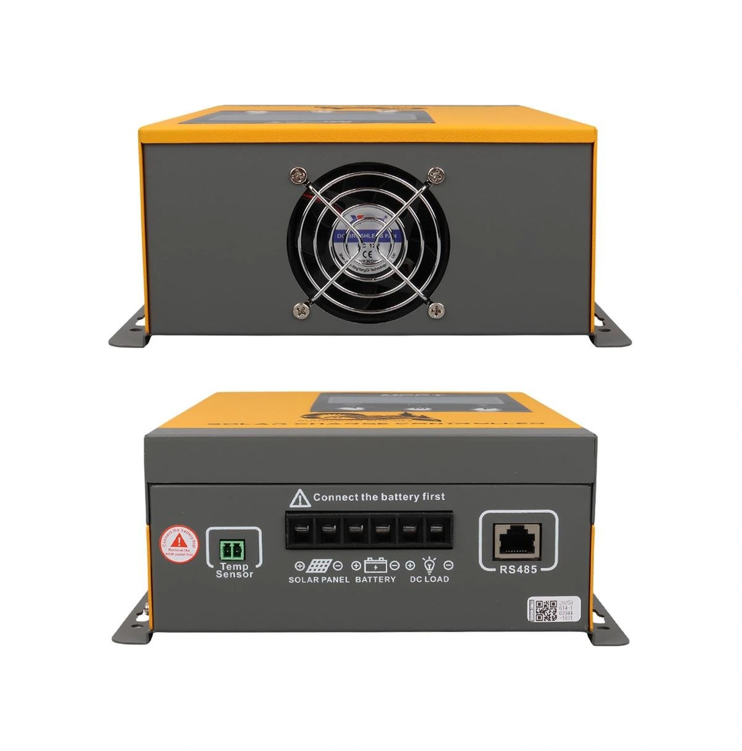 Sunsolar Mpk40 Mppt Solar Şarj Kontrol Cihazı 40a 12v 24v 36v 48v Otomatik 250v Maksimum Pv Lcd Ekranlı Rs485 Portlu