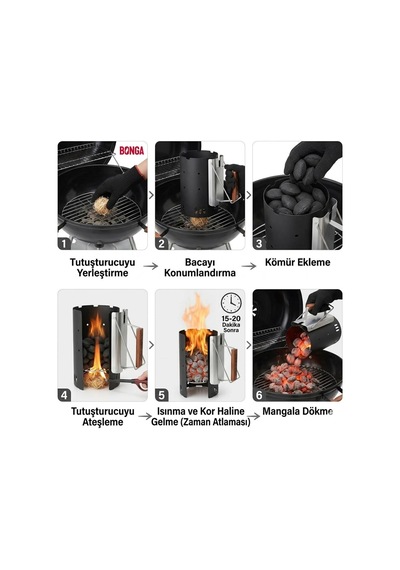 Briket Yumurta Kömür - 4 Kg Sıkıştırılmış%100 Doğal Uzun Süre Yanan En İyi Barbekü Mangal Kömürü