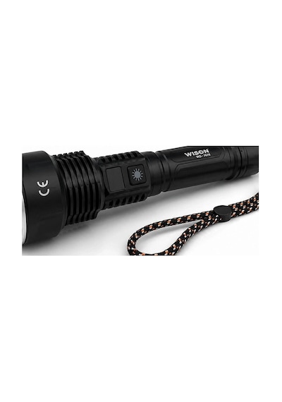 Wison Ws-7878 30watt 3000 Lümen Uzun Menzilli Usb Type-c Şarjlı El Feneri Evimdeyokyok Beyaz