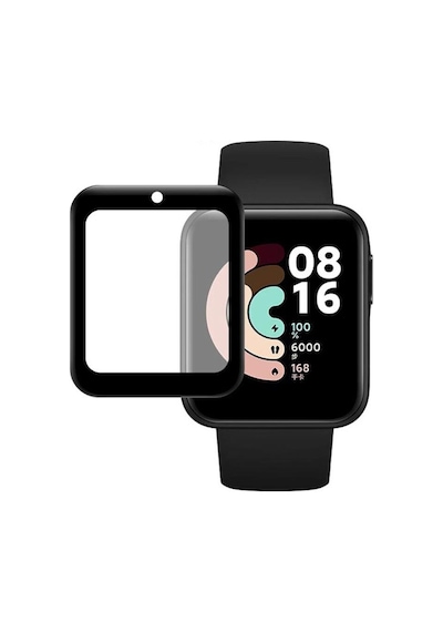 Xiaomi Mi Watch Lite 3D Cam Full Ekran Koruyucu
