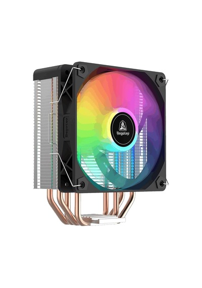 Segotep Fı4 120mm Rgb Lga1700 / Am5 Uyumlu Hava Soğutucu Azaz0sgp0013