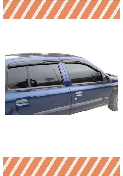 Renault Clio 2  Sedan 1999-2008 Modellerine Özel 4'Lü Mügen Tip C