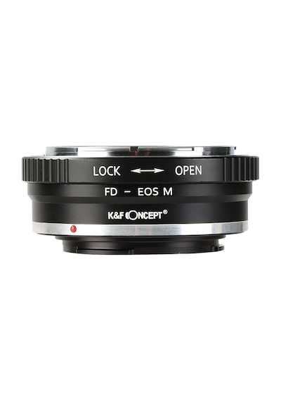 K&F Consept Canon Fd Lensler - Tripod Montajlı Canon Eos M Lens M