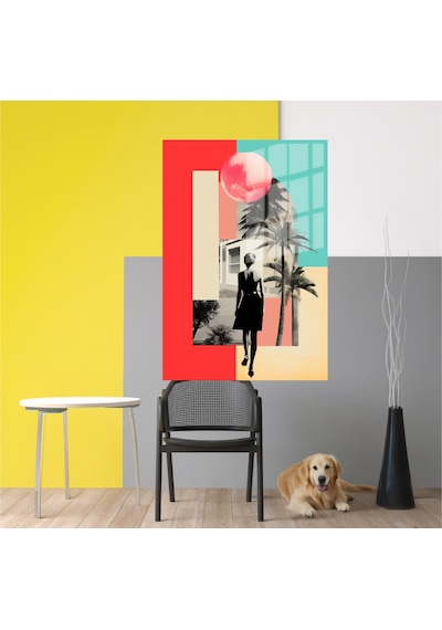 Miyrem-popart Design Cam Tablo-model: 1220
