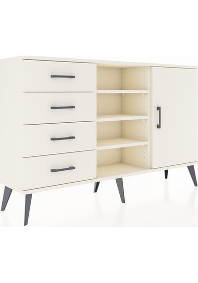 Arges Konsol 4 Raflı 4 Çekmeceli Tek Kapaklı 132x30x83 Aytaşı-aytaşı/aytaşı Aytaşı/aytaşı Arges Konsol 4 Raflı 4 Çekmeceli Tek Kapaklı 132x30x83 Aytaşı-aytaşı/aytaşı Aytaşı/aytaşı