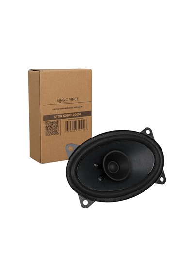 Magicvoice Mv-20908 Tekli 4x6" Mini 4 Ohm Volkswagen - Reno 9 Serisi Oval Oto Hoparlör
