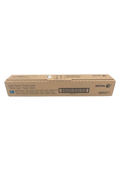 Xerox 7525 006R01512 Metered Mavi Toner - 7525-7530-7535-7545-7556