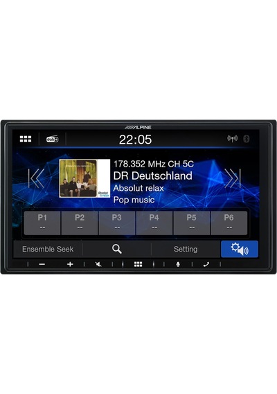 Alpine Ilx-w690d 7 İnç Apple Carplay Ve Androidauto 7"