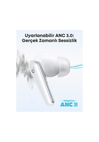 Gerçek Zamanlı Gürültü Engelleme Özellikli Bluetooth Kulaklık