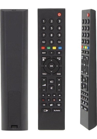 Arçelik Uyumlu-beko 3d Tuşlu Lcd-led Tv Kumanda Rc3214802/01-ts1187r-1