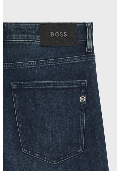 Boss Erkek Kot Pantolon 50557490 411 Lacivert