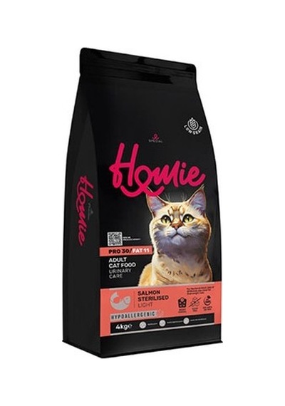Somonlu Düşük Tahıllı Kısırlaştırılmış Kedi Maması 4 Kg