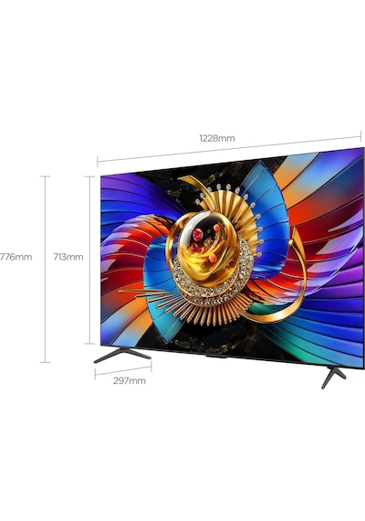 Tcl 55Q7D PRO 55" 4K 144 hz QD-miniLED GTV
