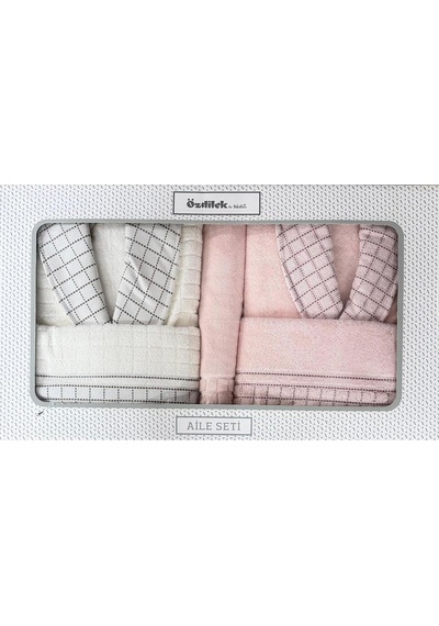 Özdilek Graph Happy Set Pembe-krem Renkli