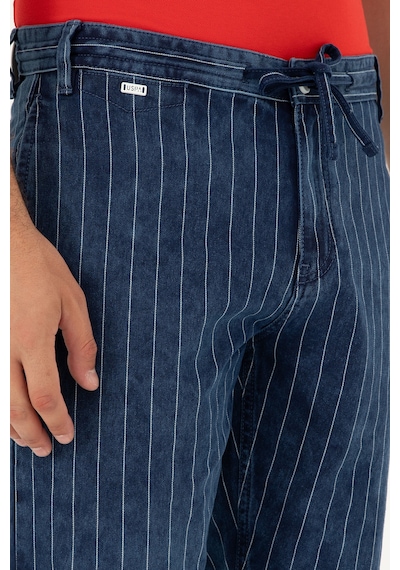 U.s. Polo Assn. Erkek Mavi Şort Jean 50289295-dn0022 Mıd Blue
