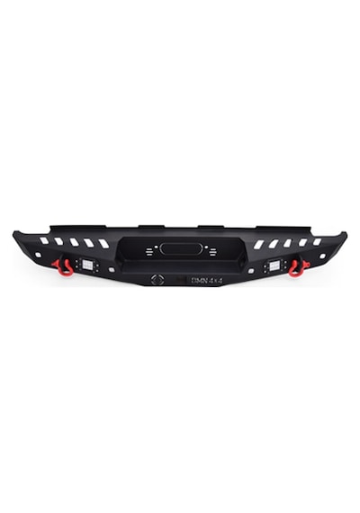 Fullback 2016 Sonrası Off-Road Ledli Çelik Arka Tampon Koruma