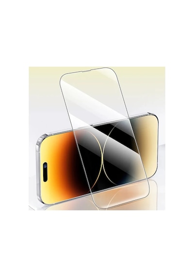 Baseus İphone 15 Hd Tempered Full Koruma Cam Ekran Koruyucu- 5775
