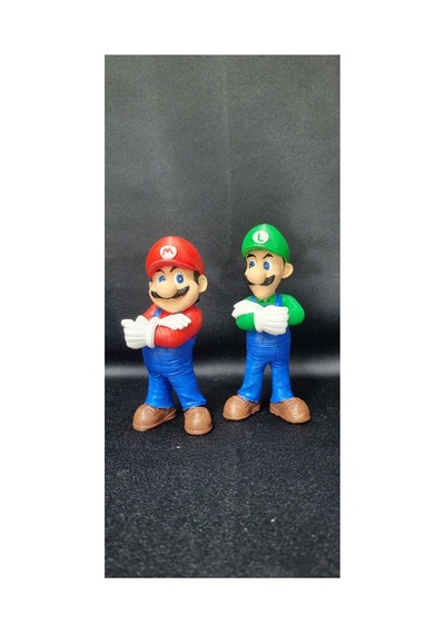Süper Mario Ve Lui İkili Figür 15 Cm