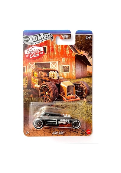 Hot Wheels Vintage Silver Series Arabalar - Mod Rod