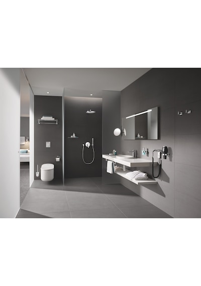 Grohe Rainshower Cosmopolitan 310 Tepe Duşu Seti 380 Mm, Tek Akışlı 26066000 Diğer