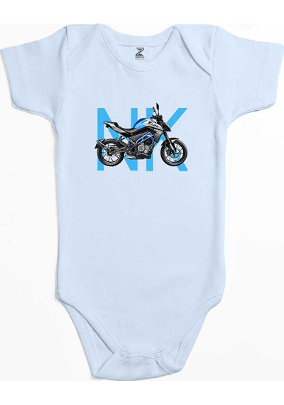 Zepplin Giyim Cfmoto 250nk Text Pembe Bebek Body Zıbın