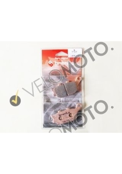 Honda Cbr 900 Rr Arka Fren Balatası Brenta Sinter Metal