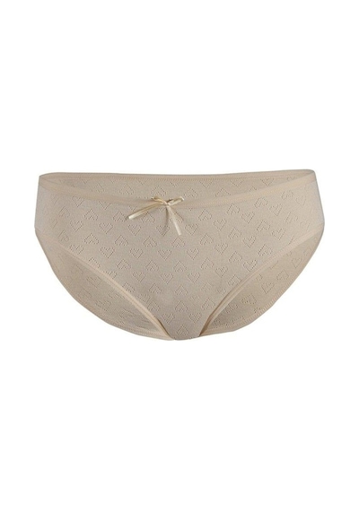 Yıldız 3576 Ten Kalpli Kadın Bikini Külot